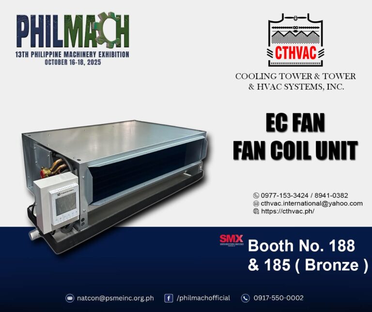 CTHVAC 13TH Philippine Machinery Exhibition