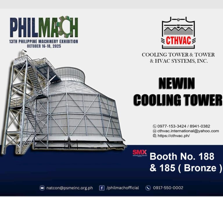 CTHVAC 13TH Philippine Machinery Exhibition